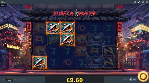 ninja ways slot  The spawn rate of the course features is also relatively high as they are activated on average after 5 to 10 spins
